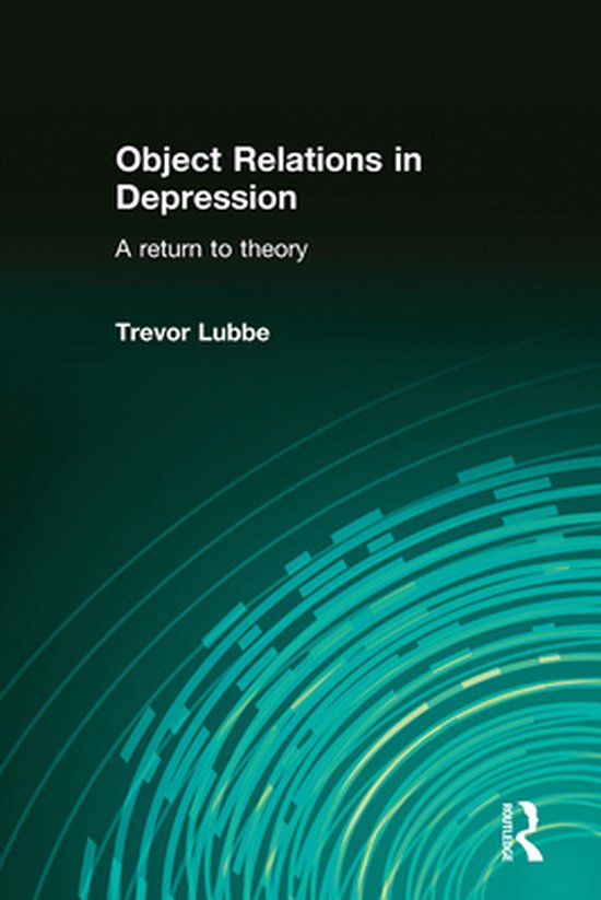 Object Relations in Depression - cover