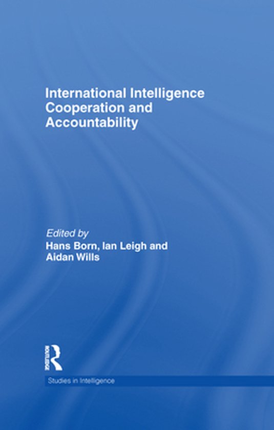 Studies in Intelligence - International Intelligence Coopera ... - cover