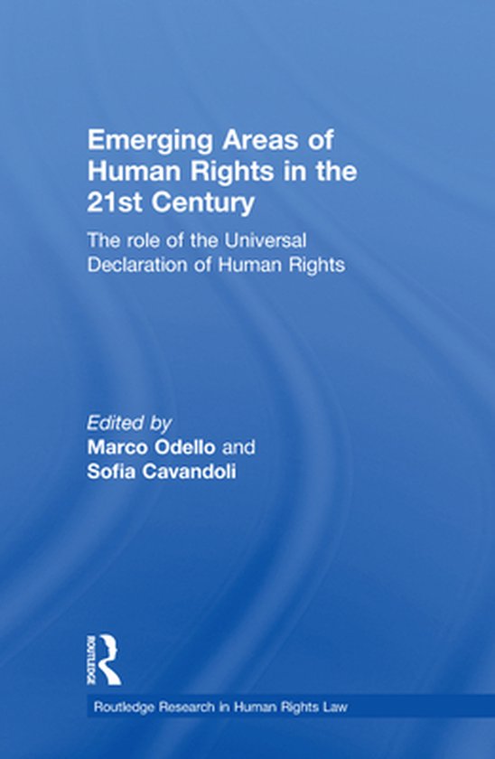 Routledge Research in Human Rights Law - Emerging Areas of H ... - cover