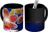 Magische Mok - Foto op Warmte Mok - Tegen Orchid - 350 ML