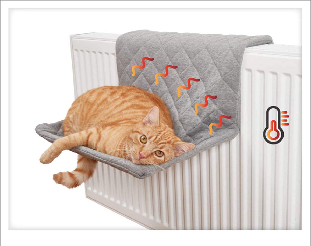 Kattenhangmat Voor Verwarming Radiator Ligbed Universeel Hangmat Voor Katten Tot 7kg |