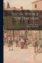 Social Science for Teachers