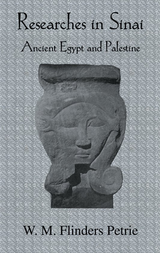 Researches In Sinai - cover