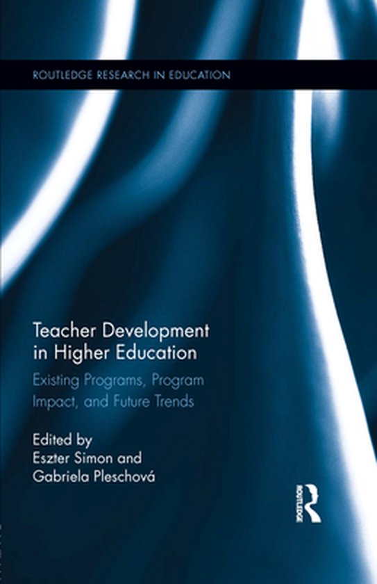 Teacher Development in Higher Education - cover