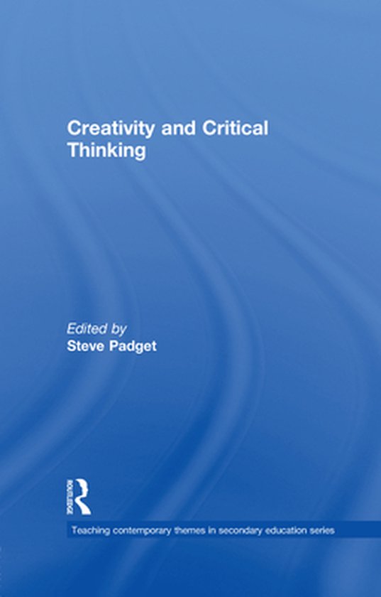 Creativity and Critical Thinking - cover