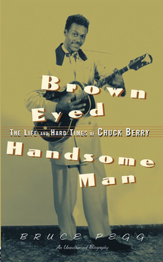 Brown Eyed Handsome Man - cover