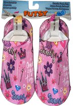 Futsy - Antislip Zwemsokken kind - Zwemsloffen - Waterschoenen - Fairy Tale - maat 30/32