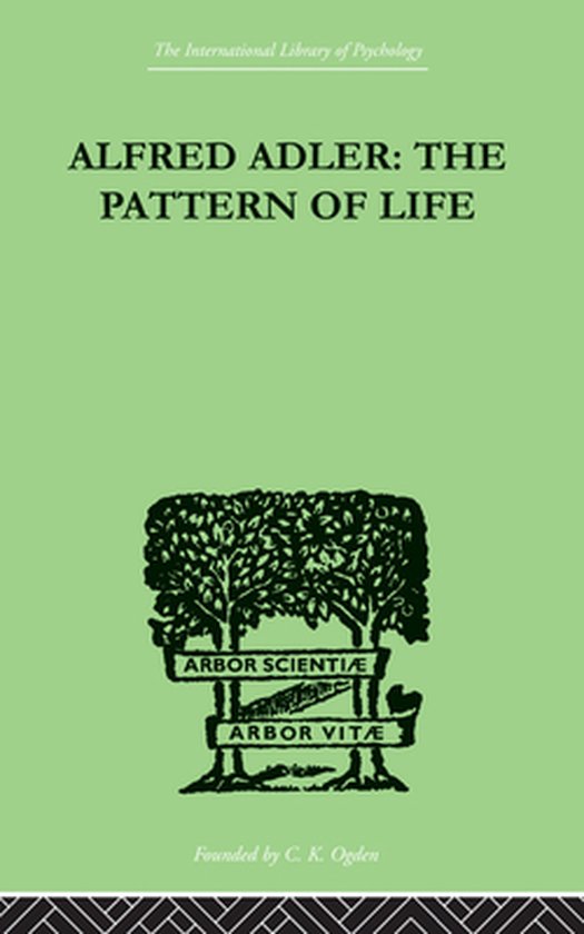 Alfred Adler - cover