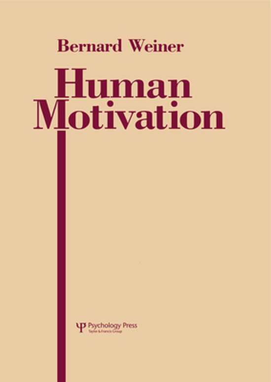 Human Motivation - cover