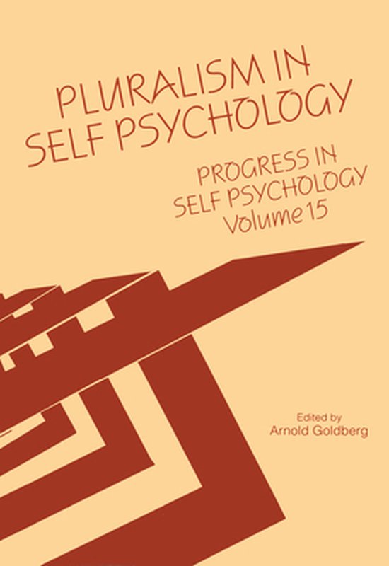 Progress in Self Psychology, V. 15 - cover