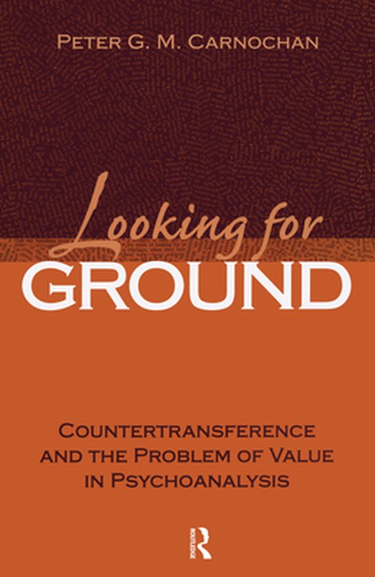 Looking for Ground - cover