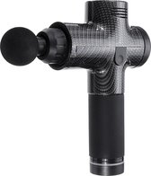 OEM® - Massage Gun Pro - Sport & Relax Massage - Professioneel - Carbon - Inclusief Koffer