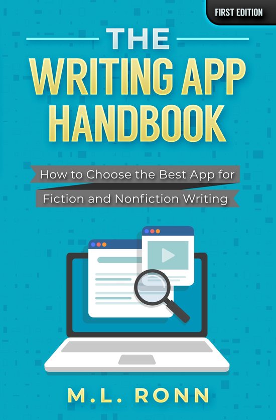 Author Level Up 11 The Writing App Handbook (ebook), M.L. Ronn 1230005149711 Boeken