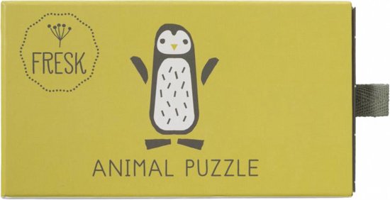Puzzle d'animaux Fresk
