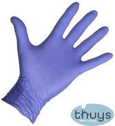 Thuys Latex Handschoen - Paars - 1 Stuk