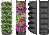 Plantenzak – 9 Vakken – Voor Binnen en Buiten