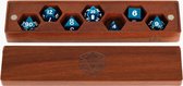 Dice vault dark voor o.a. Dungeons & Dragons