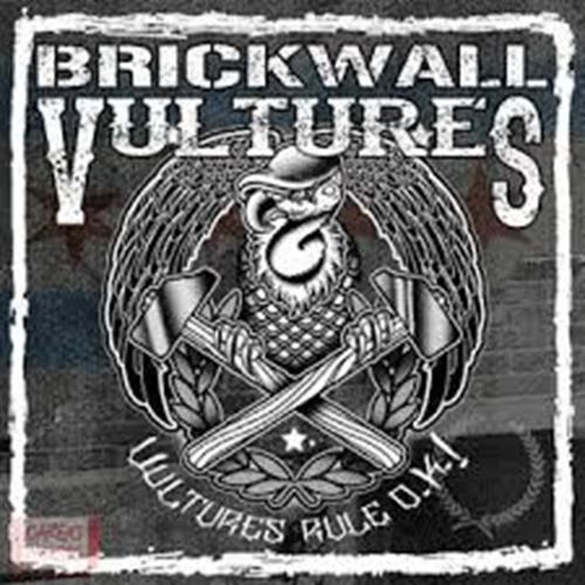 Brickwall Vultures - Vultures Rule O.K.! (7" Single)