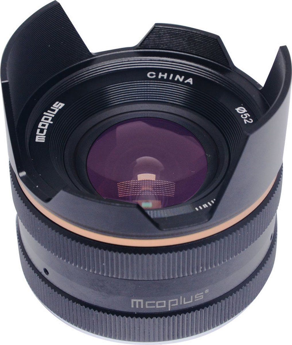 Mcoplus MCO14mm F/3.5 Zwart voor Sony E-Mount