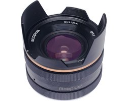 Mcoplus MCO14mm F/3.5 Zwart voor Sony E-Mount