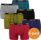 HEAD Boxershorts Verrassingspakket - 6 pack boxershorts heren - Maat S