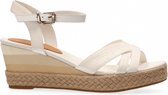 Tommy Hilfiger  - Tommy gradient mid wedge sandal - Beige - 41