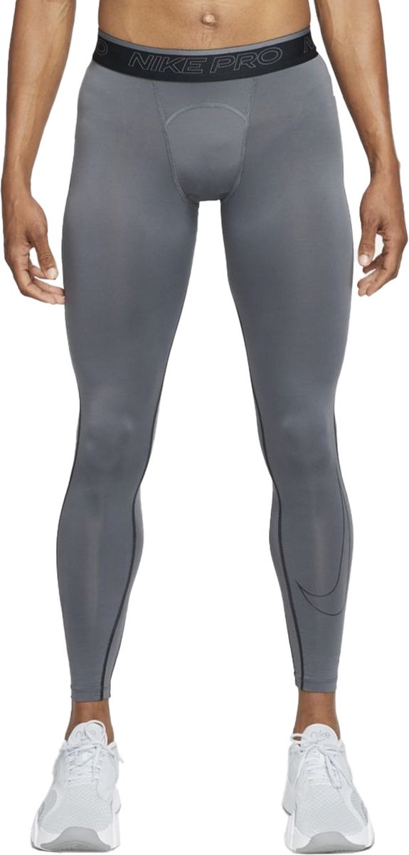 Nike Pro Tight Sportonderbroek – Mannen Grijs
