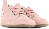 Shoesme roze babyslofjes met warme voering