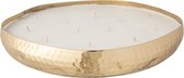 J-Line Geurkaars Livia Metaal Goud X-Large