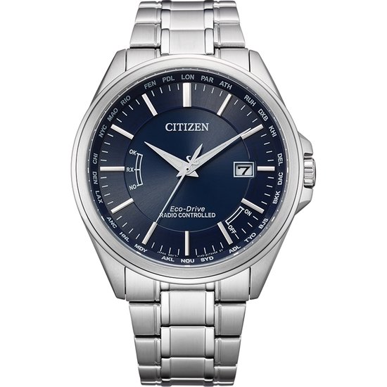 Citizen  CB0250-84L Horloge - Staal - Zilverkleurig - Ø 43 mm