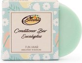 Beesha Conditioner Bar Eucalyptus | 100% Plasticvrije en Natuurlijke Verzorging | Vegan, Sulfaatvrij en Parabeenvrij | CG Proof
