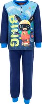 Bing pyjama blauw fleece - Kinderpyjama - Pyjama van Bing - Slapen - Kinderen - Pyjama voor jongens - Pyjama voor meisjes - Pyjama voor kinderen - Extra warm
