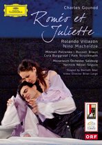 Nino Machaidze, Rolando Villazón, Russell Braun - Gounod: Roméo Et Juliette (2 DVD)