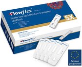 75 x Flowflex Sneltest - Zelftest verpakt per 5 stuks - Sars-CoV-2 Antigen Rapid Test