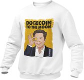 Crypto Kleding - Elon Musk, Control Bitcoin - Trui/Sweater