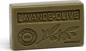 La Maison du Savon de Marseille - 4 x Biologische Arganolie Zeep-LAVENDEL OLIJF-100 gr.