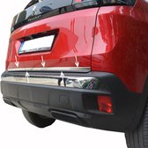 Kofferbak Sierlijst Achterklep Sierlijst Chroom Auto Accessoires Voor Peugeot 3008 2016->