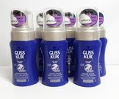 Gliss Kur - Ultimate Volume Direct Care Haarmousse - 125ml - Easy Application - With Liquid Keratin - Voordeel set van 6 stuks