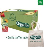Organix Knijpfruit Maandbox - Vanaf 12 Maanden - Biologisch - 30 Stuks - fruit knijpzakje peuter - zonder onnodige toevoegingen - verantwoord tussendoortje