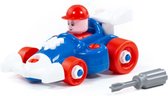 Wader Demonteerbare Raceauto - 22 Delen