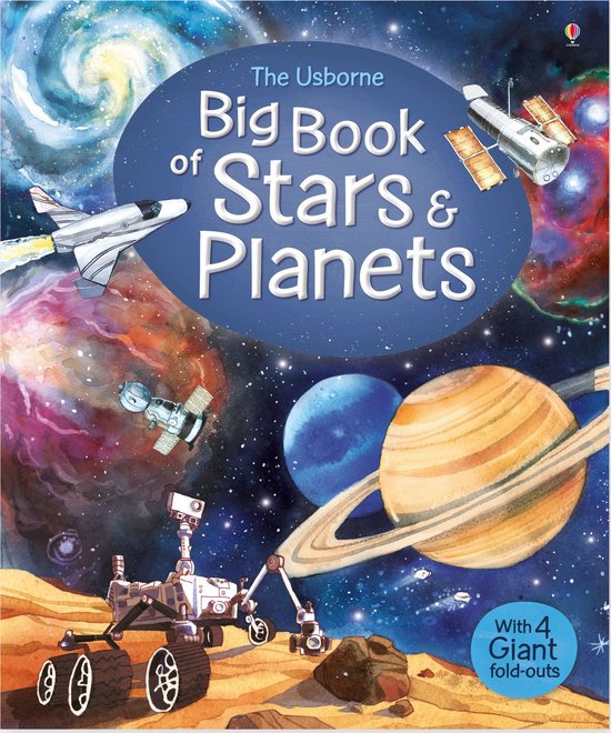 USBORNE: Big Book of Stars and Planets - cover