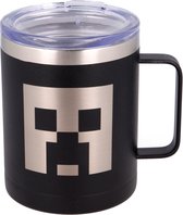 Minecraft - double paroi - mug en acier inoxydable