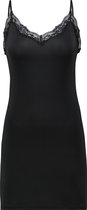 Hunkemöller Slip Shapewear Onderjurk met kant - zwart - Maat XL