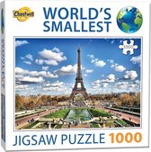 World's Smallest - Eiffel Tower, Paris (1000)