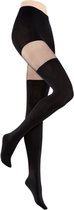 Kunert de luxe Claudia Schiffer over the knee panty maat 42/44 zwart