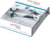 Hytex Bedding - Hotel DeLuxe - Dekbedovertrek - 100% katoen satijn - Drukknoop sluiting - Licht Grijs - 240x200/220