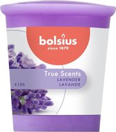 24 stuks Bolsius votive lavendel - lavender geurkaarsen 53/45 (15 uur)