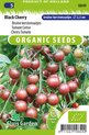 Sluis garden - biologisch groentezaad - Bruine kerstomaatjes, Black Cherry (BIO)