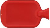 Warmwaterkruik - Rood - Rubber - Kruik - Warm Blijven - 2 Liter