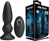 Mr. Play - vibrerende buttplug remote - 12,5 cm